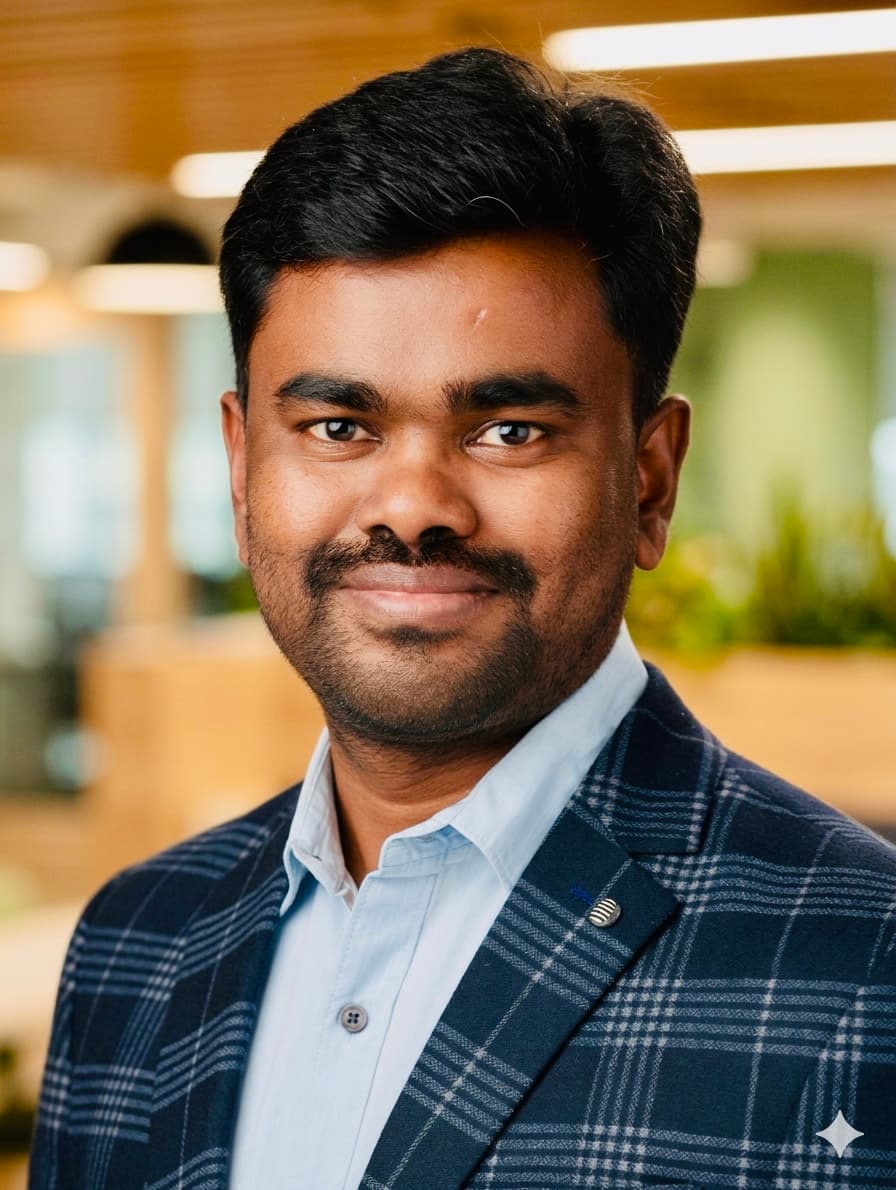 Venkata Peetla — professional headshot
